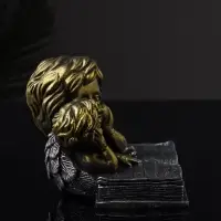 Фигурка полистоун «Ангелы с книгой», 9.5×11×9.7 см