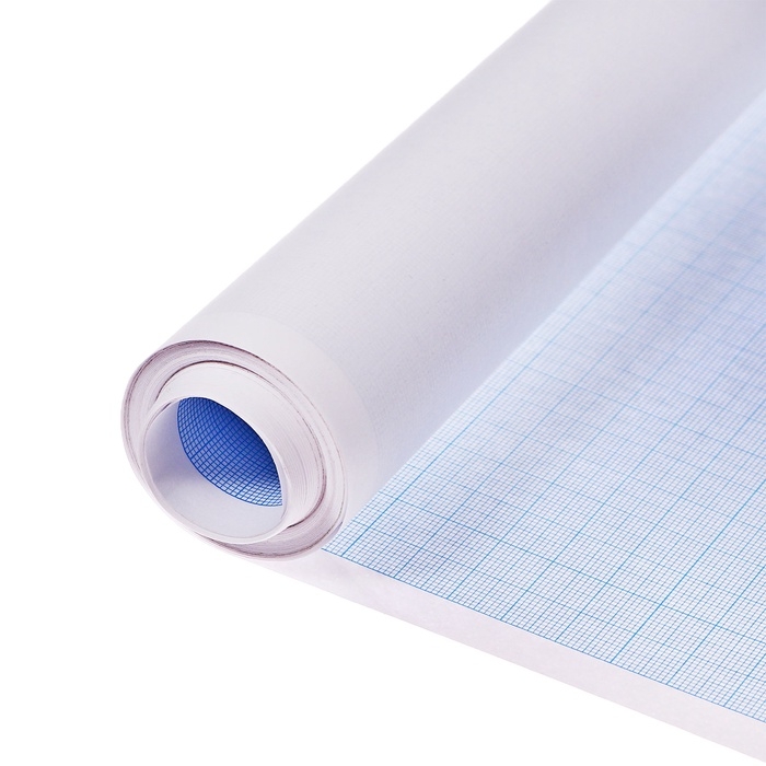Бумага масштабно-координатная 640мм, 10м, Calligrata, голубая сетка Бумага масштабно-координатная 640мм, 10м, Calligrata, голубая сетка