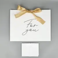 Подарочный пакет For you, 40 &times; 31 &times; 11,5 см