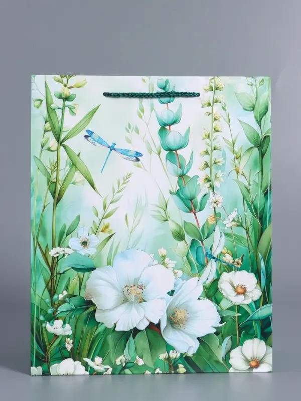 Пакет подарочный &laquo;Блаженство&raquo; ламинированный 26 х 12 х 32 см