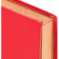 Ежедневник недатированный А5, 136л, Attache коралловый