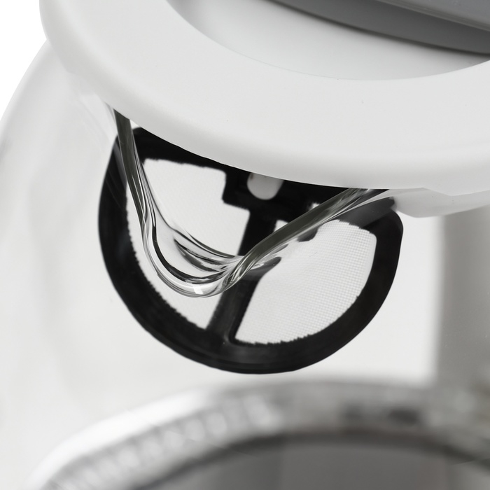 Чайник электрический Sakura SA-2715W, стекло, 1.7 л, 2200 Вт, белый Чайник электрический Sakura SA-2715W, стекло, 1.7 л, 2200 Вт, белый