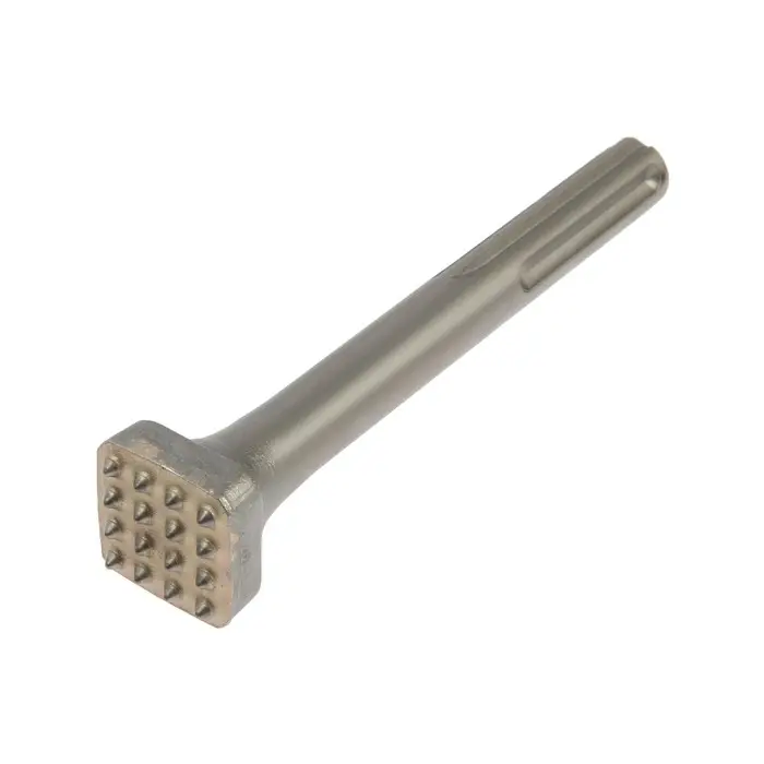 Зубило Бучарда ТУНДРА, SDS-max, 16 зубов, 35&times;35 мм, 175 мм