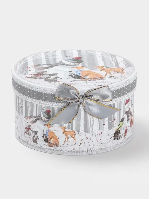 Чайная пара новогодняя «Снежные забавы», 2 предмета: чашка 180 мл, блюдце d=15 см, керамика, подарочная упаковка, белая Чайная пара новогодняя «Снежные забавы», 2 предмета: чашка 180 мл, блюдце d=15 см, керамика, подарочная упаковка, белая