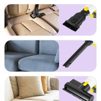 Пылесос вертикальный беспроводной для дома КТ-5310 (2 в 1)