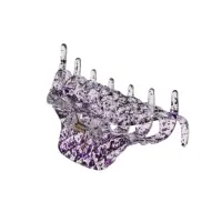 Крабик для волос &laquo;Бетуль&raquo;, трапеция, 9 см, МИКС