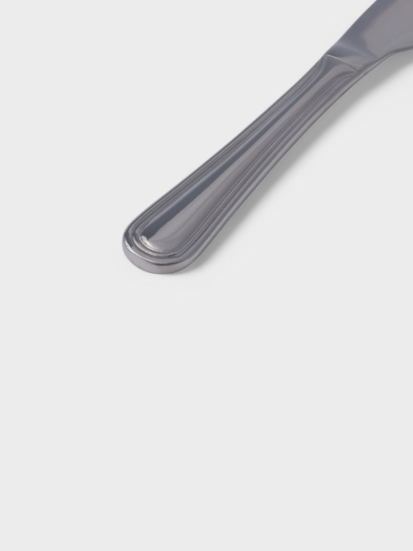 Нож для масла Hanna Knövell Oester, 17.8 см, нержавеющая сталь, серебристый Нож для масла Hanna Knövell Oester, 17.8 см, нержавеющая сталь, серебристый