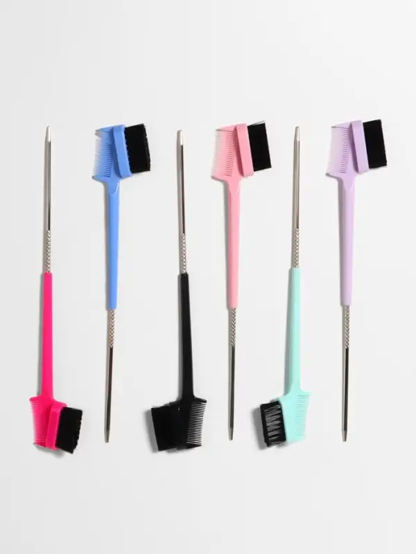 Расчёска - щётка для укладки волос, 21×3.6 см, МИКС Расчёска - щётка для укладки волос, 21×3.6 см, МИКС