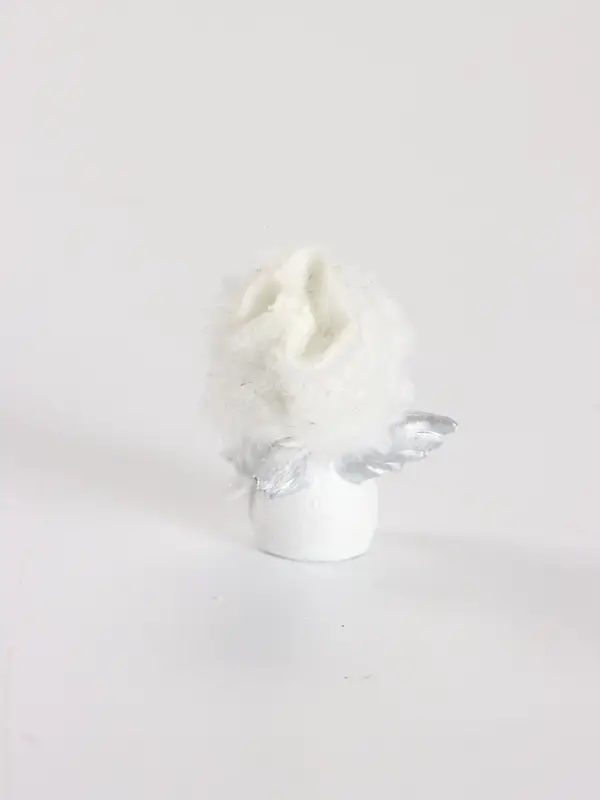 Фигурка &laquo;Снеговичок-ангел&raquo;, 4&times;4&times;6.5 см