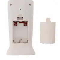 Часы - будильник LB-02 "Обелиск", дата, температура, подсветка, белый Часы - будильник LB-02 "Обелиск", дата, температура, подсветка, белый