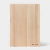 Доска разделочная деревянная Доляна &laquo;Классика&raquo;, 35&times;25&times;2 см, берёза