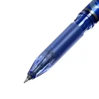 Стираемая ручка Pilot. Frixion, гелевая, синий стержень BL-FRP5 (L), узел 0.5 мм
