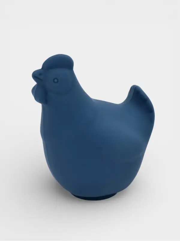 Разделитель белка и желтка "Ряба", цвет голубой, размер 8,5х8x8