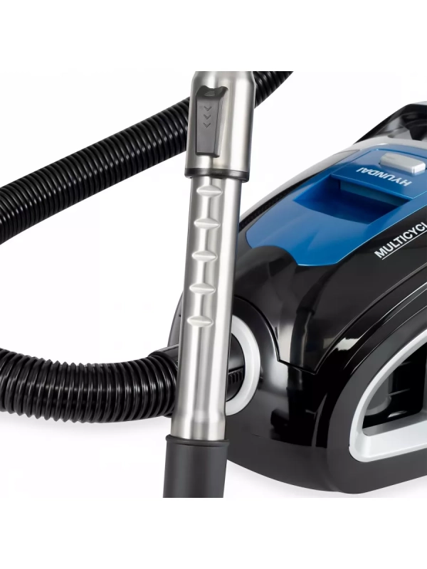 Пылесос HYV-C2530 1,7л 2200Вт черный-синий