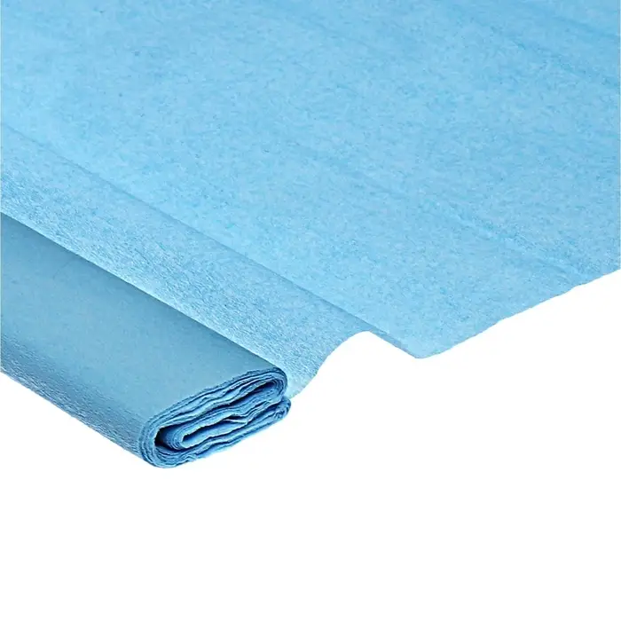 Набор бумаги крепированной в рулоне, 10 штук/10 цветов, 50&times;200 см, 30 г/м&sup2;