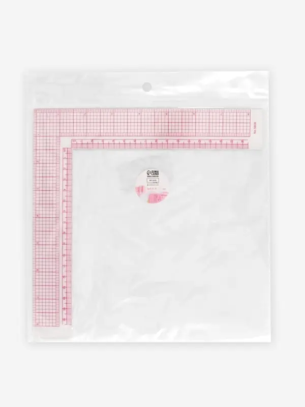 Линейка для кроя и шитья, 21.5&times;21.5 см