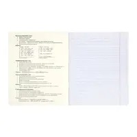 Комплект 12 предметных тетрадей 48 листов, справочная информация, 60гр, Мрамор пастель