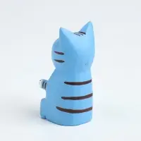 Фигурка &laquo;Кот с микрофоном&raquo;, 3&times;4&times;8 см, дерево, МИКС