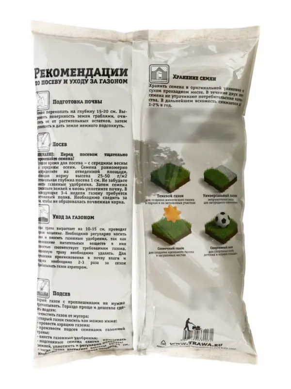 Газон декоративный &laquo;Зеленый квадрат&raquo;, 1 кг