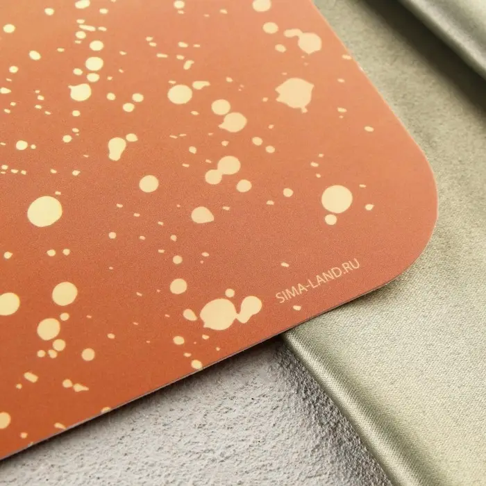 Доска разделочная пластиковая Abstraction, 20×35 см, МИКС