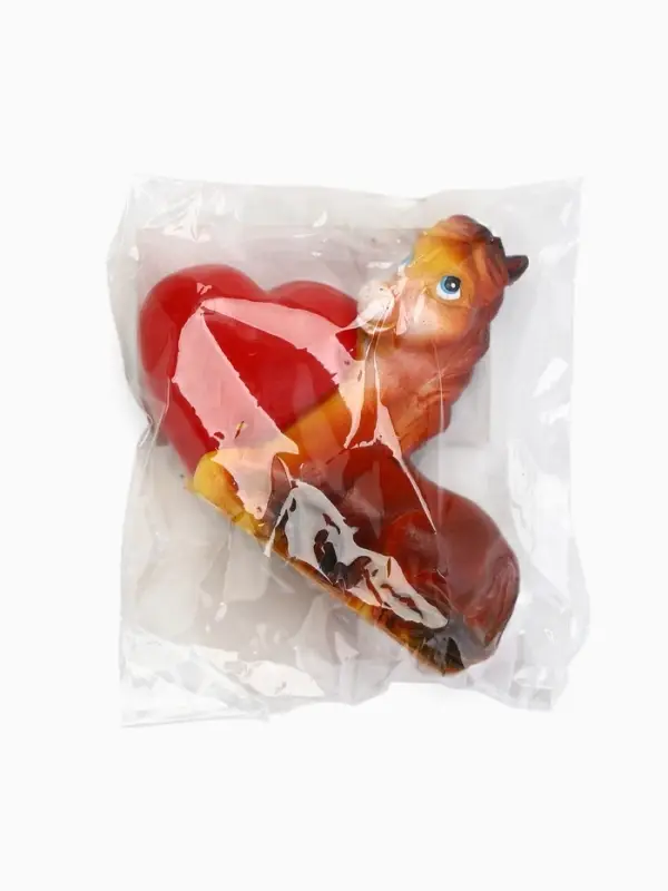 Сувенир новогодний &laquo;Лошадь с сердцем&raquo;, 5.5&times;6.5 см