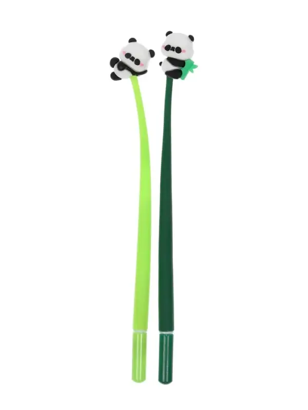 Ручка-прикол &laquo;Панда&raquo;, гелевая, синий стержень, МИКС