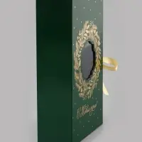 Коробка подарочная‒книга &laquo;С новым годом&raquo;, 20&times;12.5&times;5 см