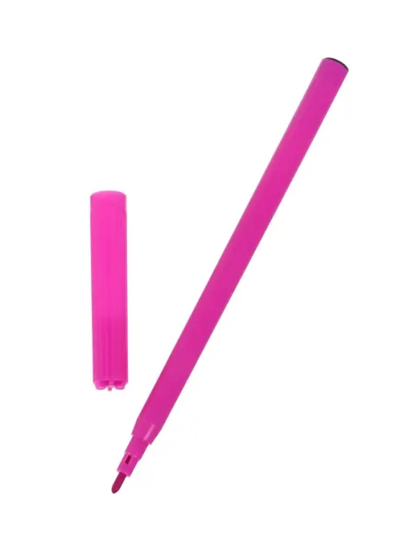 Фломастеры 18 цветов Calligrata, в картонной коробке, вентилируемый колпачок