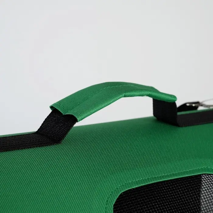 Сумка - переноска раскладная, каркасная «Это моя карета» 52x22x29 см Сумка - переноска раскладная, каркасная «Это моя карета» 52x22x29 см