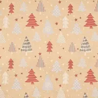 Набор упаковочной бумаги &laquo;Новогодняя&raquo;, 4 листа, 70 &times; 100 см