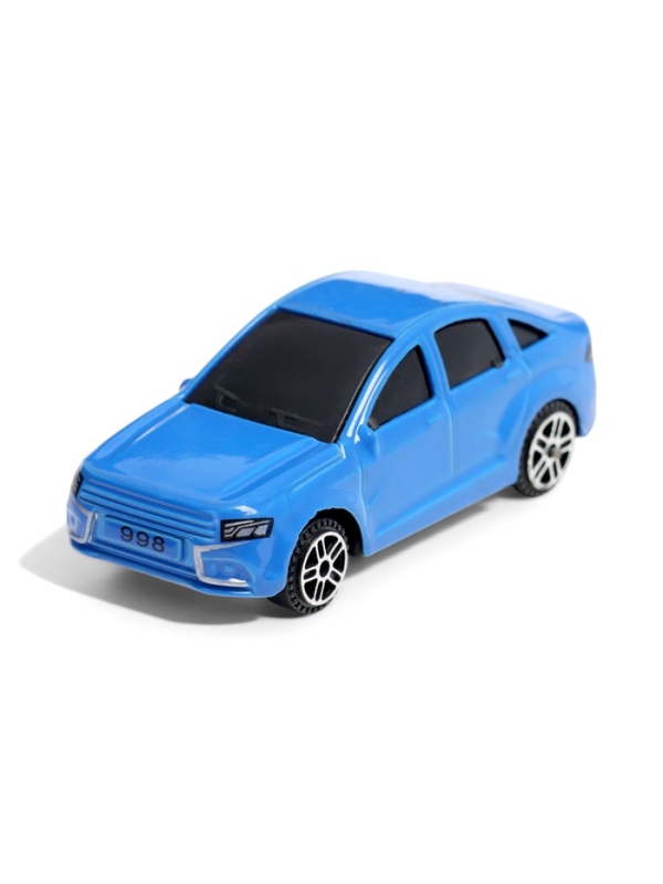 Машина металлическая Машина металлическая "Гонка", МИКС в ПАКЕТЕ