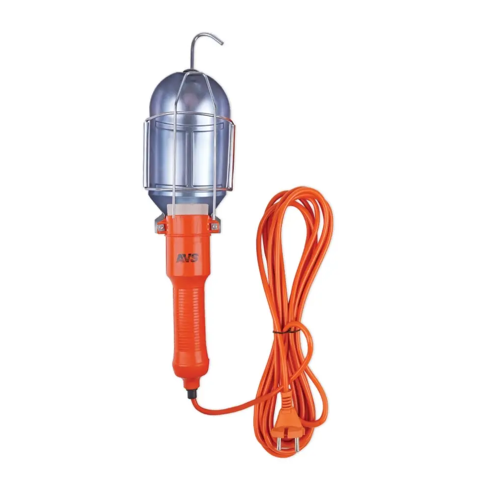 Фонарь-переноска 5 м, 220V, AVS LW-560W
