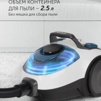 Безмешковый циклонный Пылесос PVC 2016