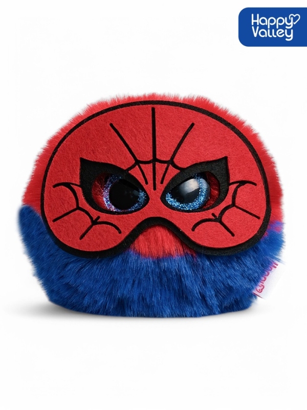 Мягкая игрушка «Лупоглазики. Плюшевые мстители: Спайди-пух» Мягкая игрушка «Лупоглазики. Плюшевые мстители: Спайди-пух»
