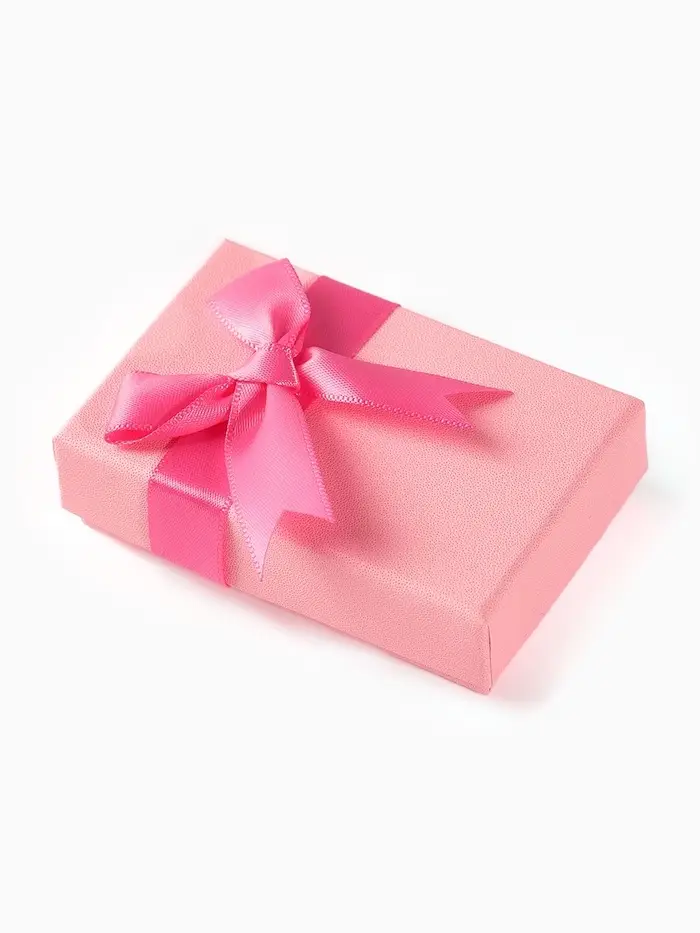 Коробочка подарочная под набор «Пастила» 5×8×2,5, цвет нежно-розовый