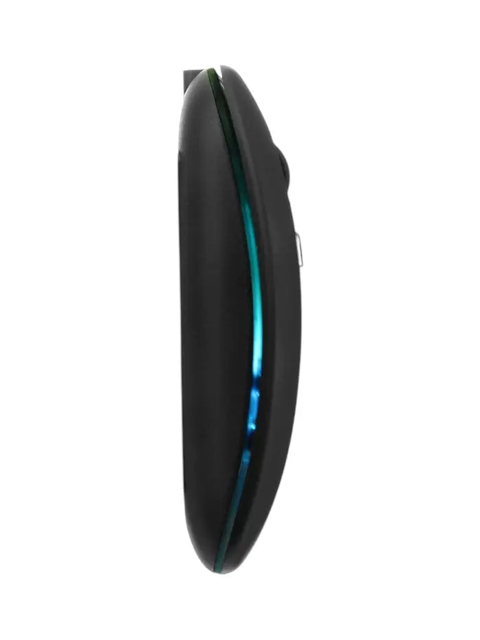 Мышь MB-2.4 беспроводная, оптическая, подсветка, 800-1600 dpi, USB, Bluetooth, чёрная