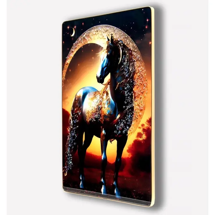 Картина акрил &laquo;Лунный конь&raquo;, 60&times;39.5 см