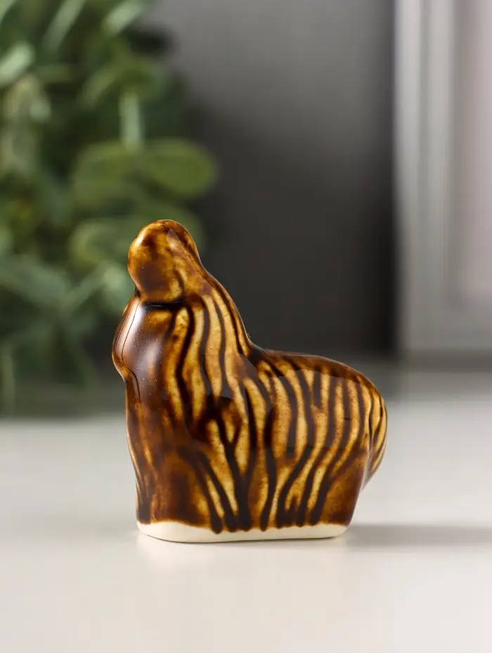 Фигурка фарфор &laquo;Барашек&raquo;, 5.5&times;5&times;3 см, МИКС