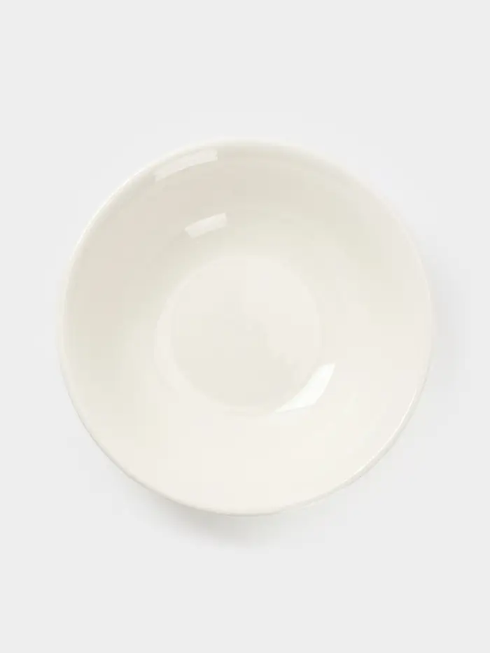 Набор тарелок 2 шт  глубокая "White Label" 1500 мл, 22,5х22,5х7 см