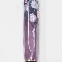 Зонт механический &laquo;Пионы&raquo;, эпонж, 4 сложения, 8 спиц, R=48/56 см, d=96 см, МИКС