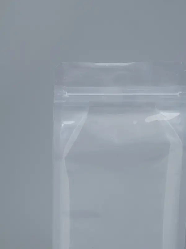 Пакет Zip-lock ПП, с плоским дном, прозрачный, 12&times;22 см