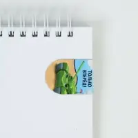 Закладки магнитные для книг, 6 шт "Юному защитнику" Закладки магнитные для книг, 6 шт "Юному защитнику"