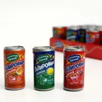 Драже «Газировка» баночках, ассорти, 4 г Драже «Газировка» баночках, ассорти, 4 г