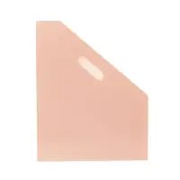 Лоток для бумаг Calligrata, А4, вертикальный, пластиковый, 12 отделений, бежевый