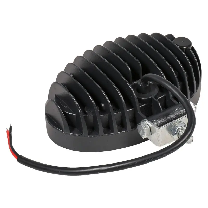 Фара светодиодная овальная, 8 LED рассеянный свет, 24W, (140х86х55) 12/24V