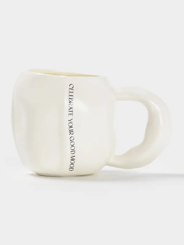 Кружка «Тепло в руках», 350 мл, керамика, белая