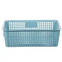 VETTA Блок для хранения мелочей "Корзина", 20x11x7см, пластик, 3 цвета