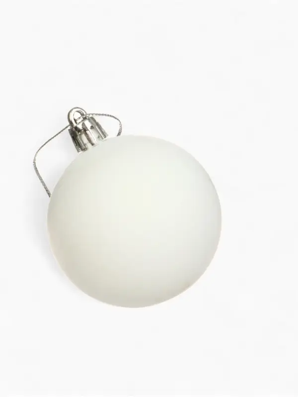 Ёлочные шары под раскраску &laquo;Микки Маус&raquo;, 2 шт., d=5.5 см, набор для творчества