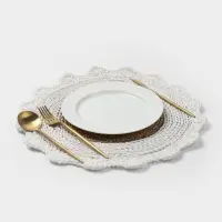 Салфетка сервировочная, 35 см, круглая