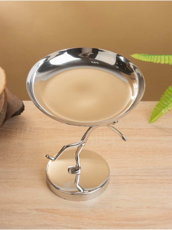 Чаша Чаша "Человек" 17х17х20 см, нержавеющая сталь, латунь, цв. золото